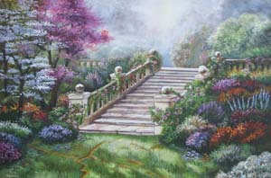 Jardim - 60 x 90 - OST